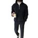 Herren-Set aus Cordpullover mit halbem Reißverschluss und Hose – trendiges Freizeitoutfit für den urbanen Stil (in mehreren Farben und Größen erhältlich)_voghion.com