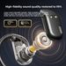 Intelligent Voice Translation Bluetooth Headset Wireless Noise Reduction Not Into The Ear Hanging Ear Type Ultra-long Battery Life_voghion.com