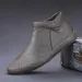 Winter Men's Boots, Slip-On Casual High-Top Shoes With Thick Leather 4 C7ddc_voghion.com