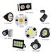 Y32 COB LED Çip Lamba Matris AC 220 V 12 W 9 W 7 W 5 W 3 W Projektör Spot Işığı Gerek Yok Sürücü Projektör Ampul boncuk_voghion.com