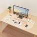 Schreibtischmatte, Mauspad, Tastatur, transparent, groß, Schutz, Bürotisch-Zubehör, 90 x 43_voghion.com