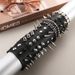 Punk Style 7-Piece Set Rivet Rock Spiked Wristbands Men's Leather Personality Bracelets_voghion.com
