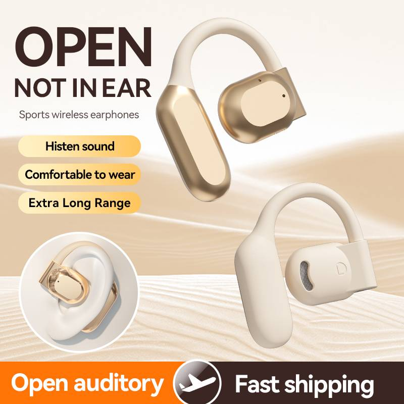 Open-Ear Comfort: M62 Wireless Earbuds - HD Sound, All-Day Wear, Intelligent Connectivity_voghion.com