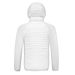Performance Tech Hooded Jacket For Men & Women - Slim-Fit Winter Coat With Seamless Insulation, Water-Repellent Finish (White, Black)_voghion.com