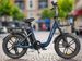 SAMEBIKE Faltbares Elektrofahrrad für Erwachsene, 20 x 4,0 Zoll dicke Reifen, Elektrofahrrad, 36 V, 13 Ah, Akku, 500 W Motor, All-Terrain-E-Bike_voghion.com