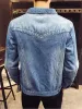 Male Jean Coats With Sheep Men's Denim Jacket Warm Padding Black Padded Wool Button In Lowest Price G Winter Outerwear One Piece_voghion.com