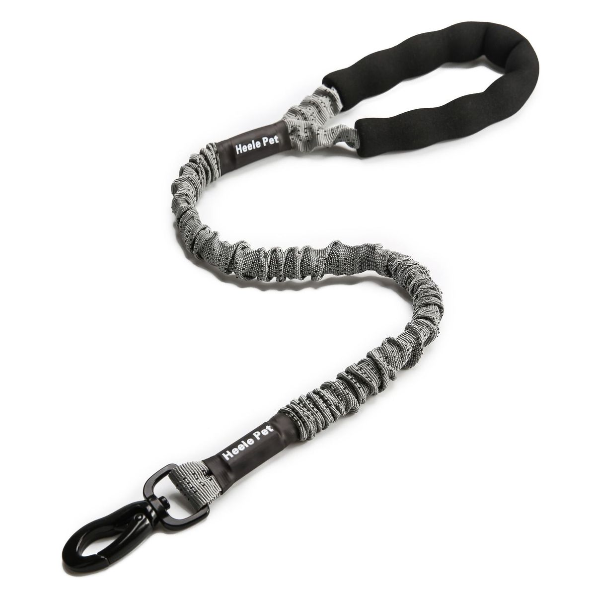 Large Chest Back Anti-Wear Bite-Resistant Pet High Elastic Traction Dog Leash_voghion.com
