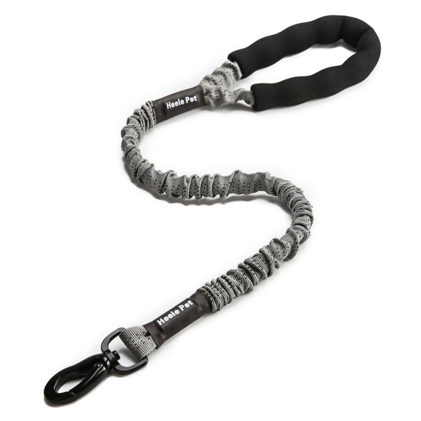 Large Chest Back Anti-Wear Bite-Resistant Pet High Elastic Traction Dog Leash_voghion.com