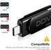 Dysk flash USB C DIDIVO 512 GB/256 GB/128 GB/64 GB 2 w 1 OTG USB 3.0 Dysk flash Dual USB C Memory Stick High Speed Jump Drive Photo Stick_voghion.com
