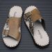 Chinelos masculinos Regal Footwear italianos simples, casuais e antiderrapantes para atividades ao ar livre_voghion.com
