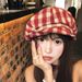 Checkered Beret For Women 2025 New Stylish_voghion.com