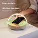 Jiguang Luce notturna da comodino con ricarica wireless, lampada da tavolo con altoparlante Bluetooth, regalo per uomini e donne_voghion.com