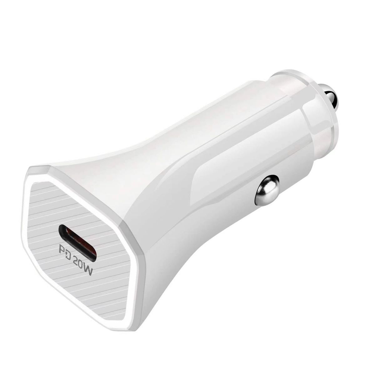Car Chargers PD Car Charger Single Type C Port Fast Charging Charger New Flash Charging PD20W Car Charger_voghion.com