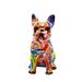Supplies Colorful Dog Ornaments Home Entrance Office Desktop Decorations Resin Crafts Display_voghion.com