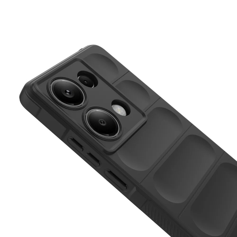 Xiaomi Note 13 12 Pro Plus Zachte Siliconen Schokbestendige Antislip Beschermende Achterkant Case Voor Redmi 13C 12C Shell_voghion.com