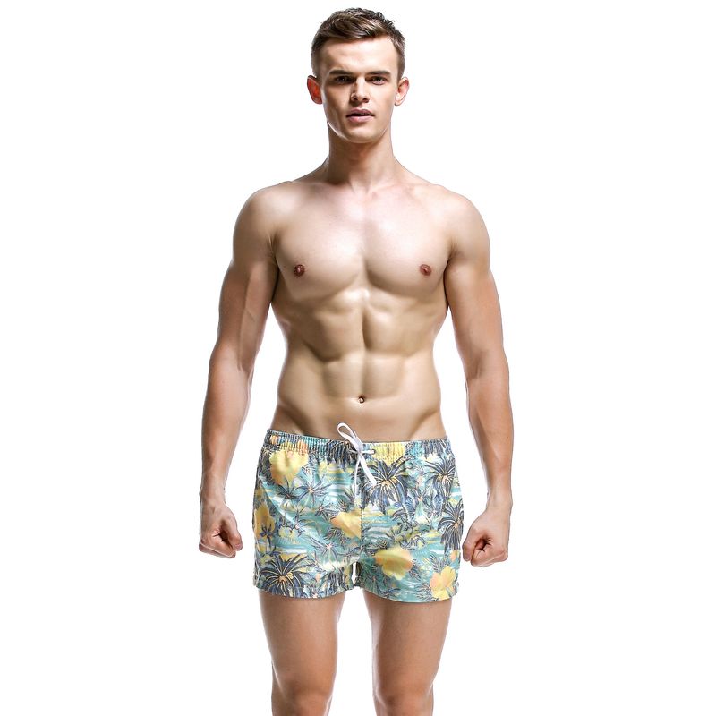 Pantalon de plage seobean pour hommes, pantalon à fleurs personnalisé, short pour hommes de maison, pyjama pour hommes de surf et de natation, livraison directe_voghion.com