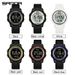 Single Movement Waterproof Glow-in-the-dark Electronic Watch Youth Trend Men's And Women's Fashion Watch_voghion.com