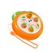 Palm Carrot Ground Mouse Children's Press Music Mini Decompression Tool Early Education Puzzle Parent Child Interactive_voghion.com