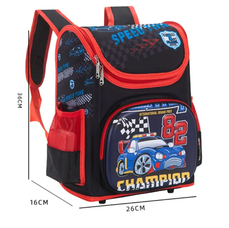 Children's small backpack spring and summer new cartoon fashion boys and girls nylon backpack baby kindergarten small schoolbag_voghion.com