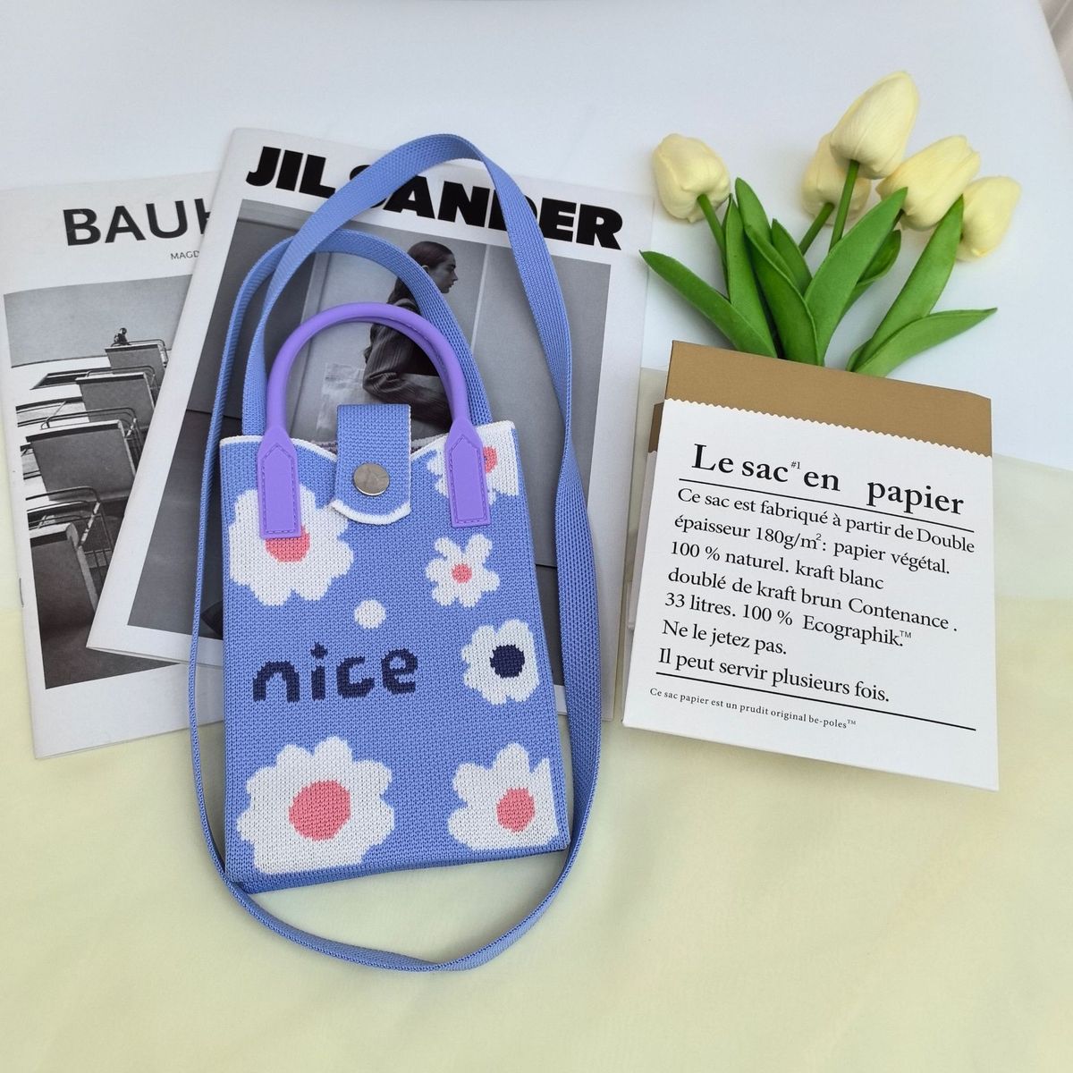 Fashion cell phone bag flyknit bag casual ladies bag portable nice small white cat hundred can be sent on behalf of the_voghion.com