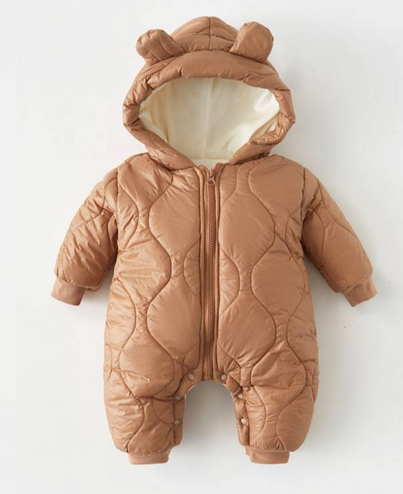 Mono de bebé recién nacido de otoño e invierno, ropa de bebé de algodón de invierno, mono acolchado, ropa de exterior de moda_voghion.com