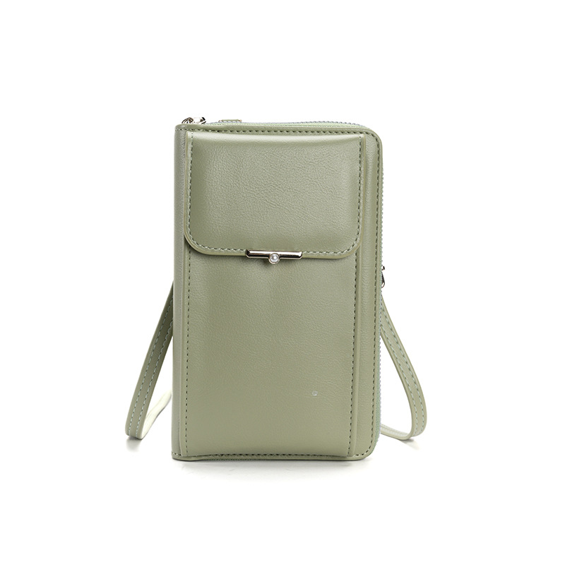 Mobile Phone Bag Female Crossbody Small Bag Storage Bag Fashion Large Capacity Shoulder Purse_voghion.com