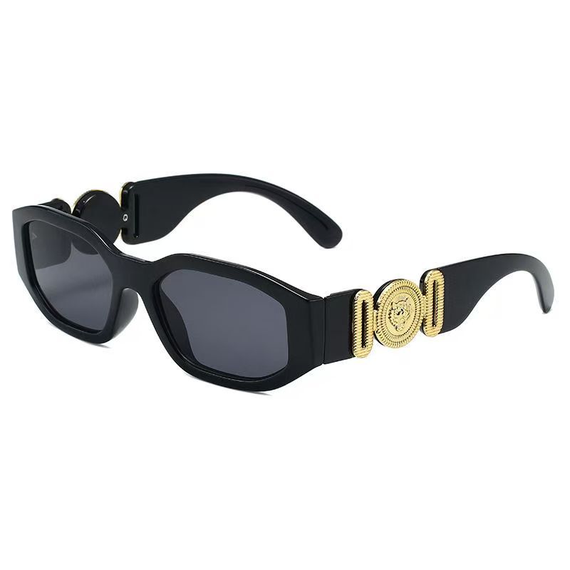 Küçük Dikdörtgen Güneş Gözlüğü Erkek Kadın Kare Güneş Gözlüğü Seyahat Gölgeleri Vintage Retro UV400 Lunette Soleil Femme Gafas De Sol VB023_voghion.com