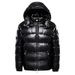 2025 Fashion Herren Daunen Jacke Weiße Enten Haube Warm Glänzende Männer Glänzend Schwarz Rot Gepolstert Flauschigen Mantel Mann Winter Puffer Frauen_voghion.com