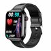 Unisex Smart Watch With ECG & Blood Pressure Monitoring – Bluetooth Calls, Heart Rate/SpO2/Temperature/Sleep Tracker, 7-14 Day Battery_voghion.com