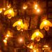 Solar-Powered Bee String Lights – IP65 Waterproof, 5000LM Brightness, LED Garden Decor For Patio, Yard & Outdoor Parties_voghion.com