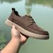 Men's Low Cut Workwear Men's 2025 Spring New Soft Soled Casual Genuine Leather Breathable Commuting Shoes, Trendy_voghion.com