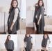 Sciarpa calda e spessa indossabile, oversize, autunnale e invernale, per donna, mantello versatile e alla moda_voghion.com