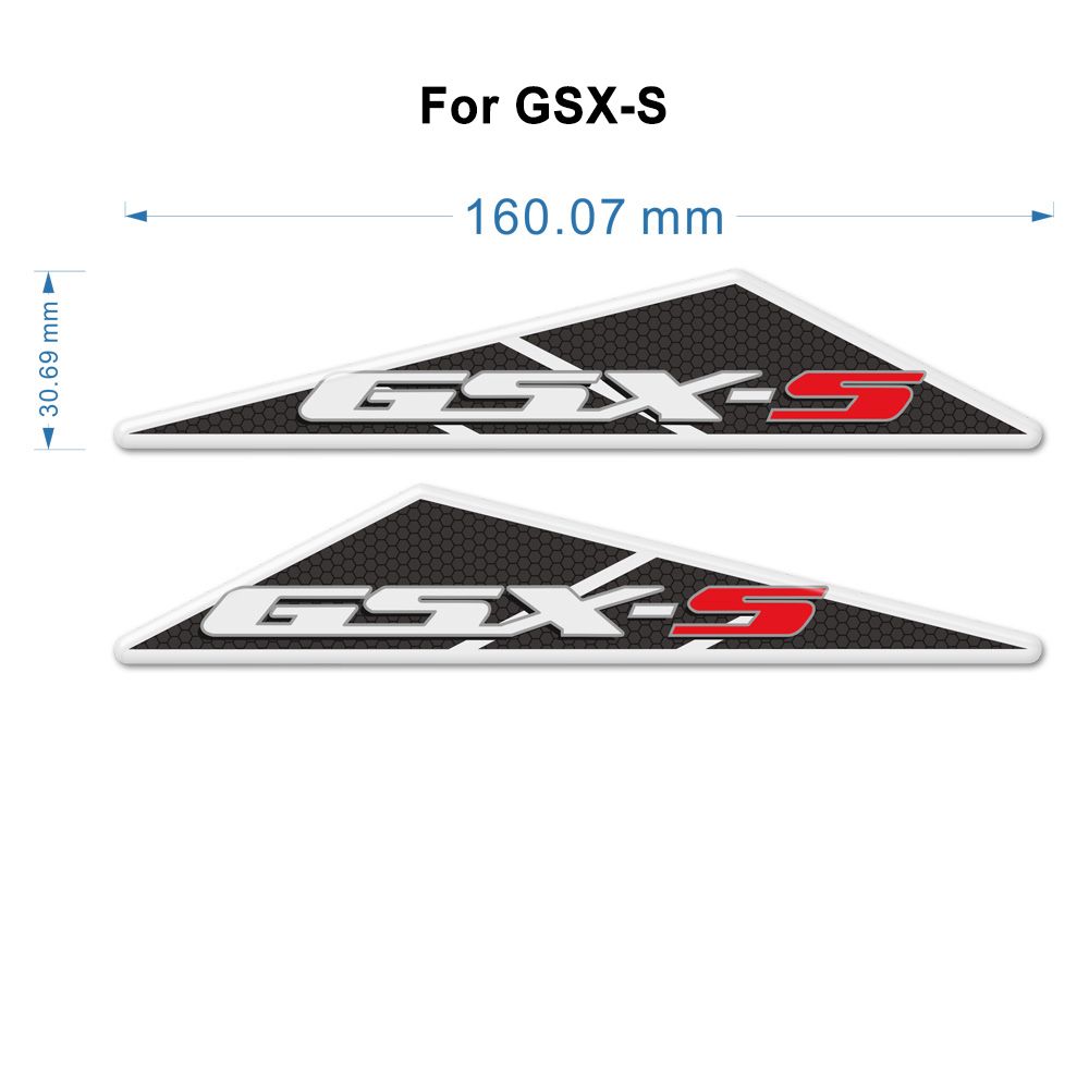 Pentru Suzuki GSX-S750 GSXS750 GSX S750 S 750 GSX-S motocicleta rezervor pad combustibil protecție autocolant Decal 2018 2019 2020 2021 2022_voghion.com