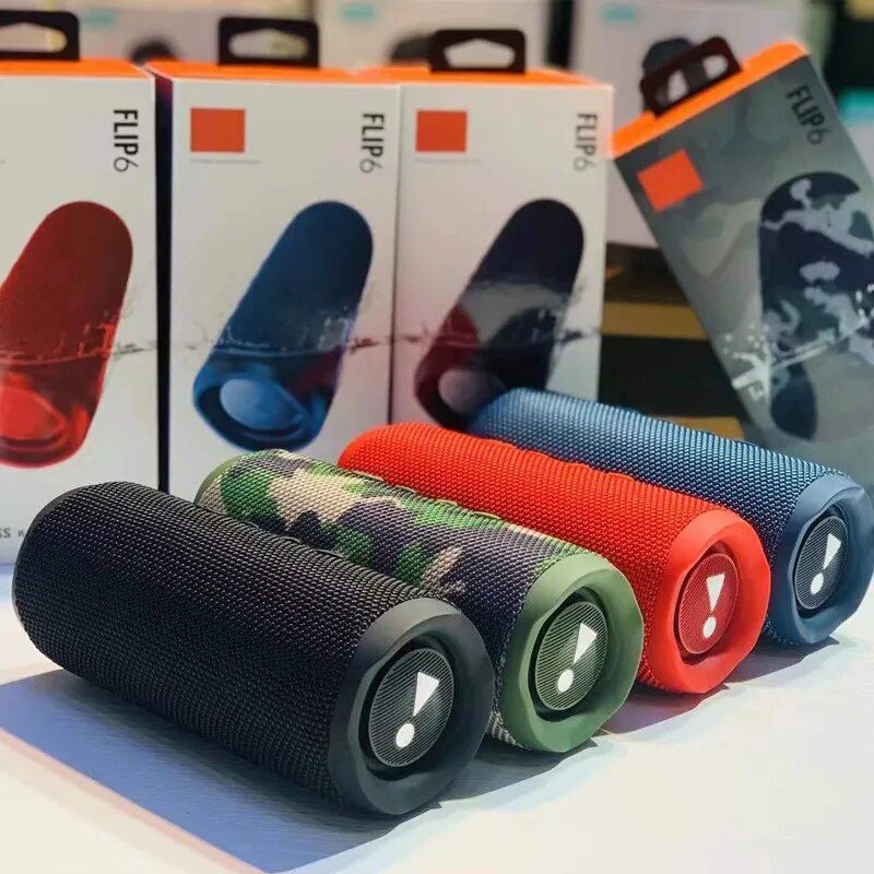Altoparlante Bluetooth Flip6 Multifunzionale Subwoofer portatile esterno Wireless Home Mesh Altoparlanti doppi TWS Audio_voghion.com