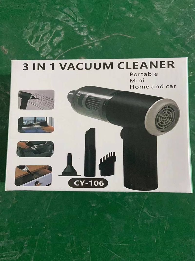Įkraunamas kompiuterio pūstuvas, kompiuterio dulkių siurblys, 2in1 vėjo turbina_voghion.com