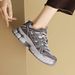 Cameido In The Spring Of 2025, These Are Women's Dad Shoes With Thick Soles For Heightening. They Are All-match Casual Sports Shoes_voghion.com
