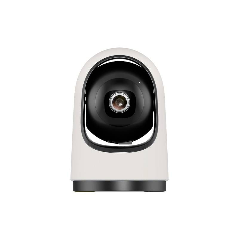 Telecamera di sicurezza domestica Smart Home 5MP HD con supporto audio bidirezionale/monitoraggio del movimento/rilevamento personale/visione notturna/scheda TF_voghion.com