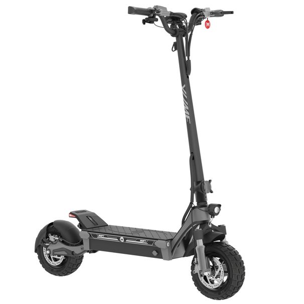 YUME SWIFT 10" Commuter Electric Scooter 1200W Motor 48V 22.5Ah Battery_voghion.com