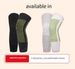 Mugwort-Infused Thermal Knee Brace - Dual-Layer Winter Protection For Cycling, Running & Indoor Use - Breathable Compression With Herbal Support_voghion.com