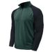 ActiveGo ActiveGo Cross-Border European And American Long Sleeve Zipper High Men's Pullover Color Block Stand Collar Outdoor Sweatshirt_voghion.com