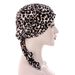 ny böjd blommig tyg tvåsvansad leopardmönstrad turbanhatt muslimsk enkel turbanhatt kemoterapimössa_voghion.com