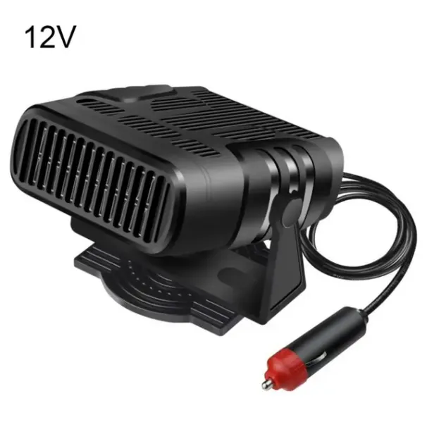 Ventilatore portatile 12V/24V 120W 200W 2 IN 1 Coog Riscaldamento Parabrezza Auto Sbrinatore Auto Anti-Appannamento Riscaldatore_voghion.com