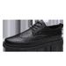 New Spring Brogue For Men, Business Formal Men's Shoes, British Style Breathable Carved Casual European And American_voghion.com