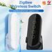 Tuya Zigbee Ch Gang 12 Touch Remote Control Life App Wireless Smart Home Scene Switch Light_voghion.com