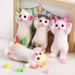 Foam Squishies Hands Up Cat Squeeze Music Decompression Toy Simulation Same Style Squeeze Decompression Vent Fat Cat_voghion.com