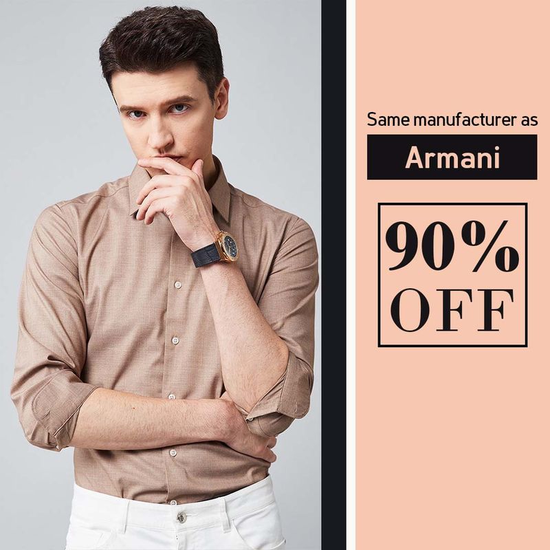 Men's long sleeve shirt Basic fashion Versatile classic lapel shirt fabric including modal _voghion.com