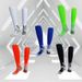 Overknee-Fußballsocken für Herren – rutschfeste Unterseite aus Handtuch und verdickt (Basketball, Training, atmungsaktive Baumwollmischung)_voghion.com