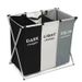 Large Foldable Hamper Dirty Clothes, Household Laundry Basket Bathroom And Bedroom, Aluminum Frame For Toys_voghion.com