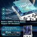 Console di gioco portatile retrò con sistema Linux, schermo IPS da 4,0 pollici, open source, lettore video portatile R36MAX, regalo per bambini_voghion.com