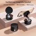 360° Rotation Adjustable Car Mount Mobile Phone Holder Magnetic Vacuum Adsorption Ultra Stable Suction Cup Bracket_voghion.com